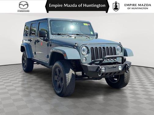 Anvil Clearcoat 2015 Jeep Wrangler Unlimited Sahara
