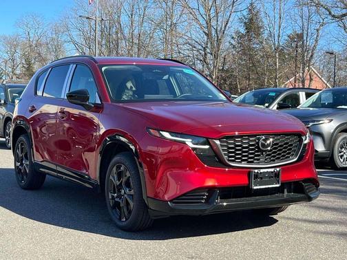 Soul Red Crystal Metallic 2026 Mazda CX-5 Premium Plus