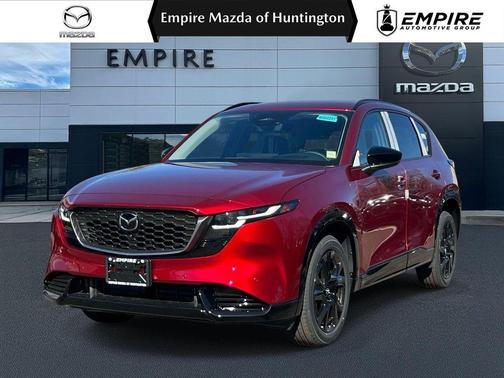 Soul Red Crystal Metallic 2026 Mazda CX-5 Premium Plus