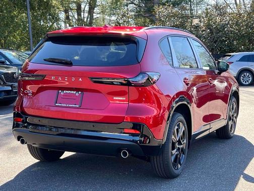 Soul Red Crystal Metallic 2026 Mazda CX-5 Premium Plus