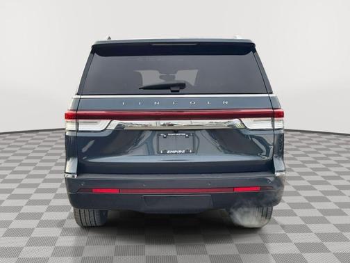 Blue Metallic 2022 Lincoln Navigator Reserve