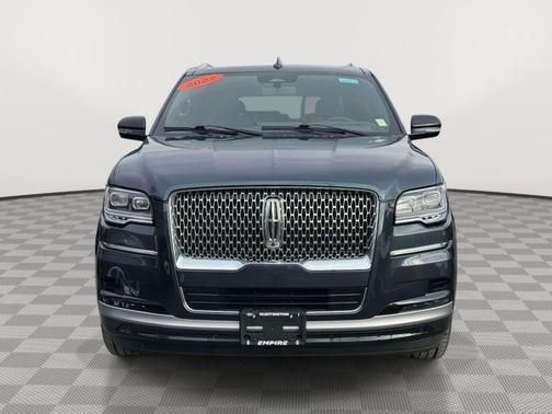 Blue Metallic 2022 Lincoln Navigator Reserve