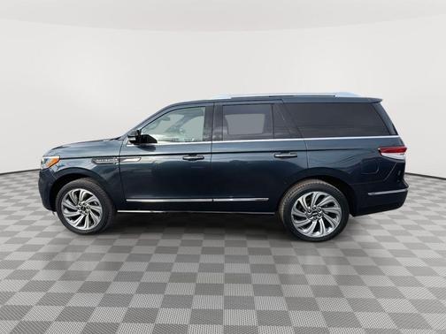 Blue Metallic 2022 Lincoln Navigator Reserve