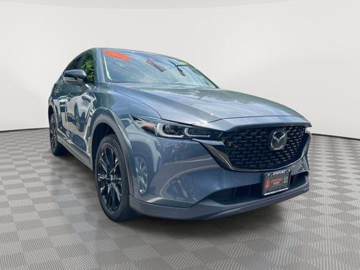Polymetal Gray Metallic 2023 Mazda CX-5 2.5 S Carbon Edition