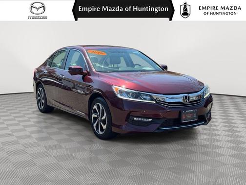Basque Red Pearl II 2017 Honda Accord EX-L