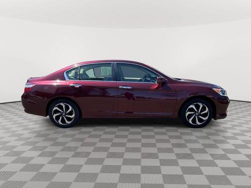Basque Red Pearl II 2017 Honda Accord EX-L
