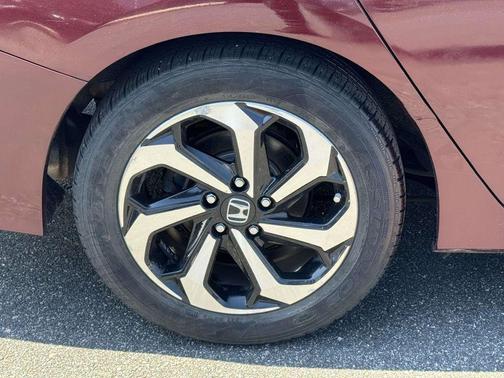 Basque Red Pearl II 2017 Honda Accord EX-L