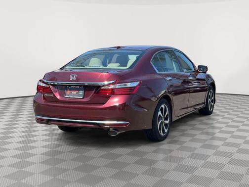 Basque Red Pearl II 2017 Honda Accord EX-L