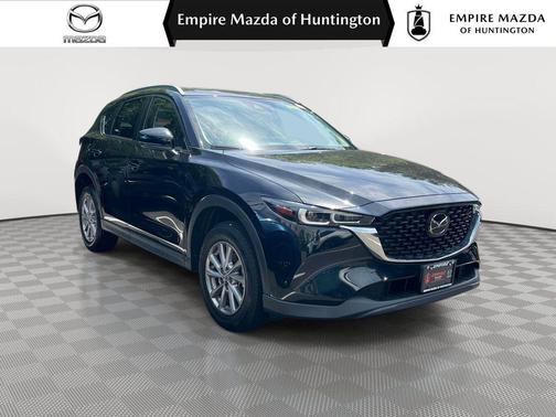 Jet Black Mica 2023 Mazda CX-5 2.5 S Preferred Package