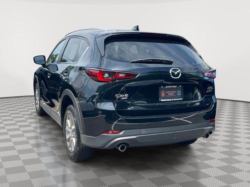 Jet Black Mica 2023 Mazda CX-5 2.5 S Preferred Package