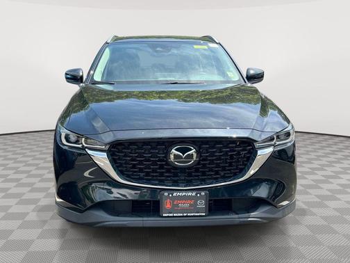 Jet Black Mica 2023 Mazda CX-5 2.5 S Preferred Package