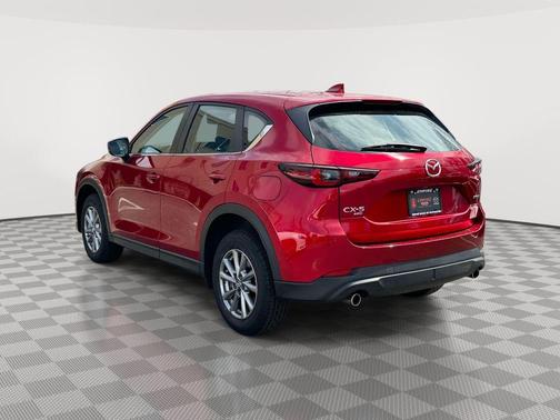 Soul Red Crystal Metallic 2023 Mazda CX-5 2.5 S