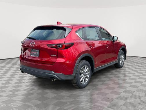 Soul Red Crystal Metallic 2023 Mazda CX-5 2.5 S