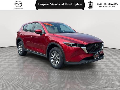 Soul Red Crystal Metallic 2023 Mazda CX-5 2.5 S