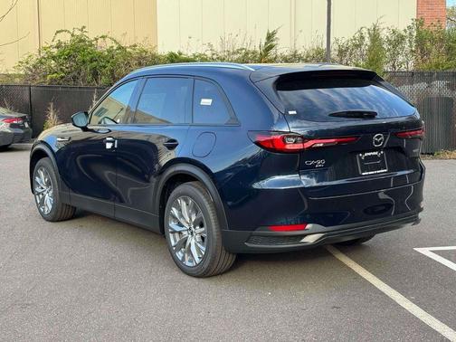 Deep Crystal Blue Mica 2026 Mazda CX-90 3.3 Turbo Preferred