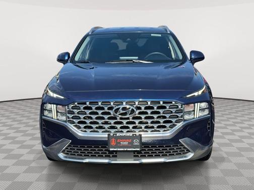 Stormy Blue 2022 Hyundai SANTA FE SEL