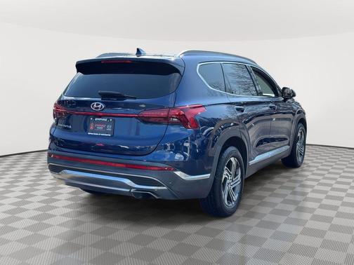 Stormy Blue 2022 Hyundai SANTA FE SEL