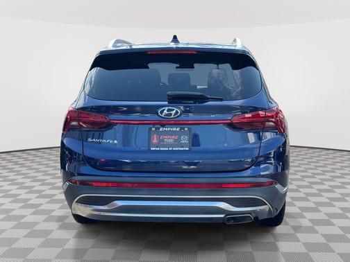 Stormy Blue 2022 Hyundai SANTA FE SEL