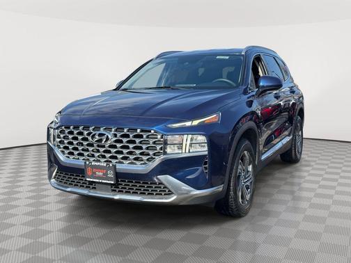 Stormy Blue 2022 Hyundai SANTA FE SEL