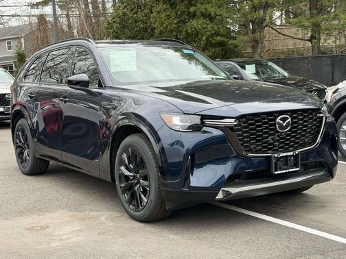 Deep Crystal Blue Mica 2026 Mazda CX-90 3.3 Turbo S Premium Sport