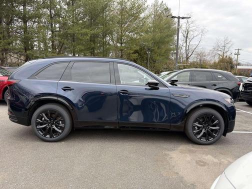 Deep Crystal Blue Mica 2026 Mazda CX-90 3.3 Turbo S Premium Sport