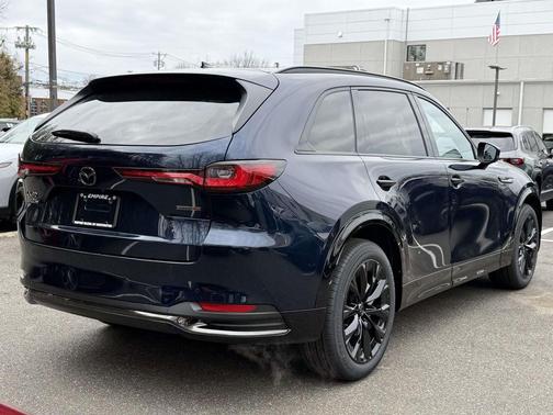 Deep Crystal Blue Mica 2026 Mazda CX-90 3.3 Turbo S Premium Sport
