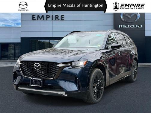 Deep Crystal Blue Mica 2026 Mazda CX-90 3.3 Turbo S Premium Sport