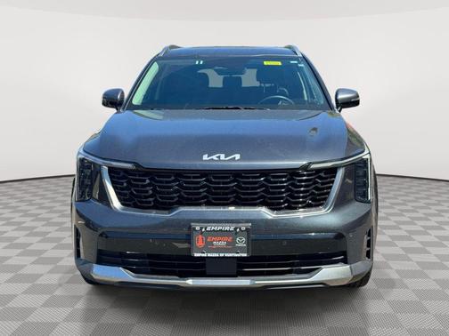 Gravity Gray 2024 Kia Sorento S