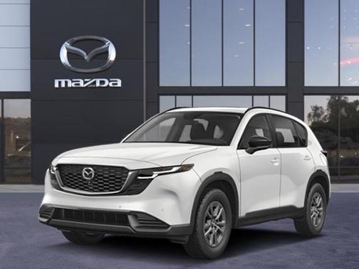 Rhodium White Metallic 2026 Mazda CX-5 Select
