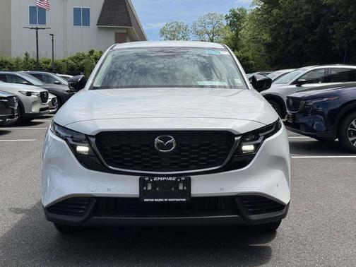 Rhodium White Metallic 2026 Mazda CX-5 Select