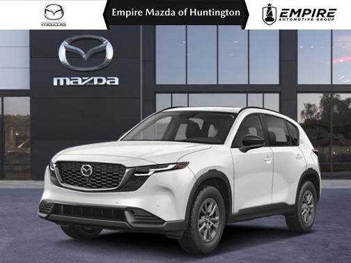 Rhodium White Metallic 2026 Mazda CX-5 Select