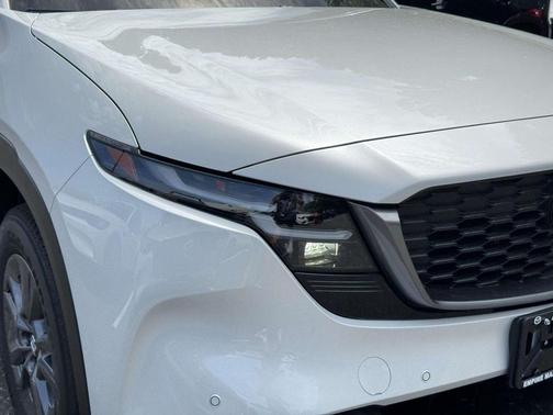 Rhodium White Metallic 2026 Mazda CX-5 Select