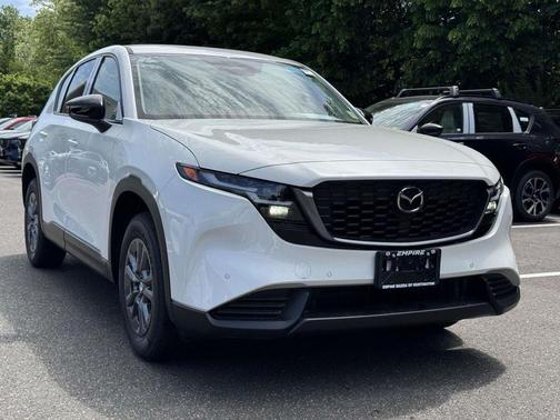 Rhodium White Metallic 2026 Mazda CX-5 Select