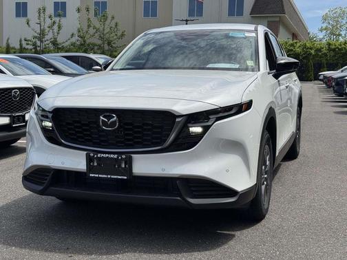 Rhodium White Metallic 2026 Mazda CX-5 Select