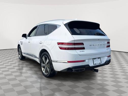 Alta White 2024 Genesis GV80 3.5T