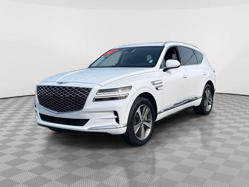 Alta White 2024 Genesis GV80 3.5T