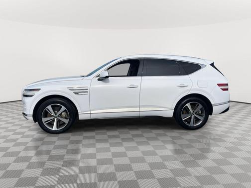 Alta White 2024 Genesis GV80 3.5T