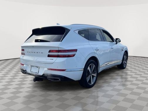 Alta White 2024 Genesis GV80 3.5T