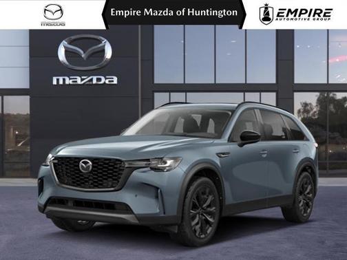 Polymetal Gray Metallic 2026 Mazda CX-90 PHEV Premium Sport