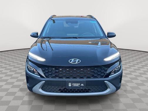 Ultra Black 2022 Hyundai KONA SEL