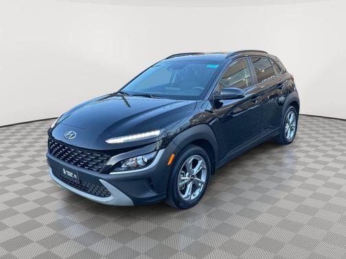Ultra Black 2022 Hyundai KONA SEL