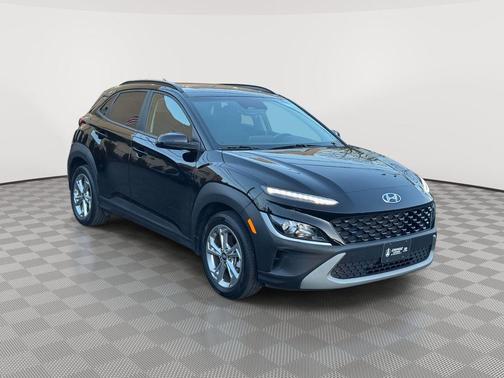 Ultra Black 2022 Hyundai KONA SEL