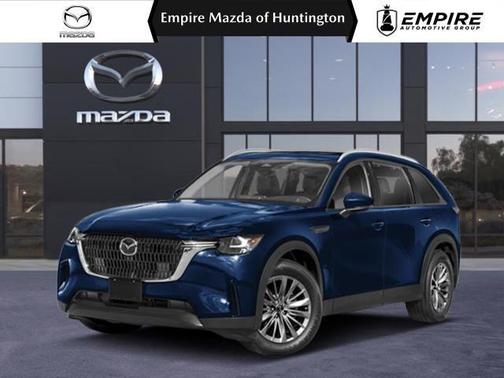 Deep Crystal Blue Mica 2026 Mazda CX-90 3.3 Turbo Preferred