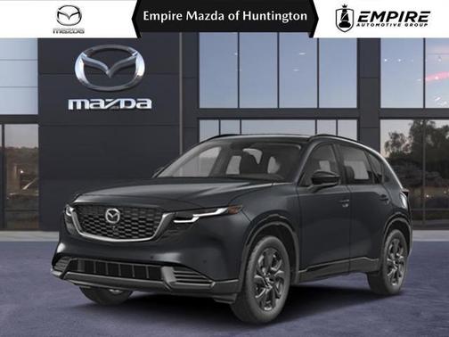 Jet Black Mica 2026 Mazda CX-5 Premium Plus