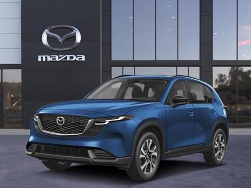 Navy Blue Mica 2026 Mazda CX-5 Preferred