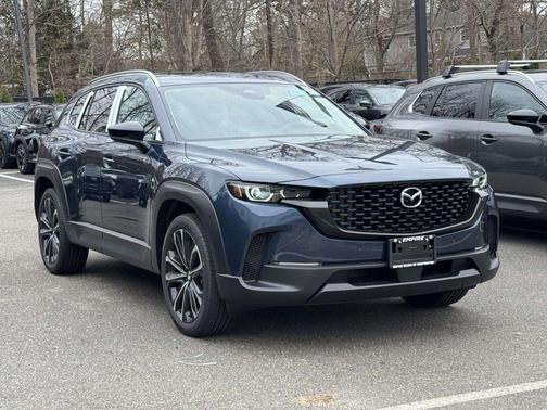 Ingot Blue Metallic 2026 Mazda CX-50 2.5 S PREMIUM