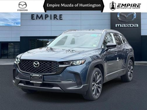 Ingot Blue Metallic 2026 Mazda CX-50 2.5 S PREMIUM
