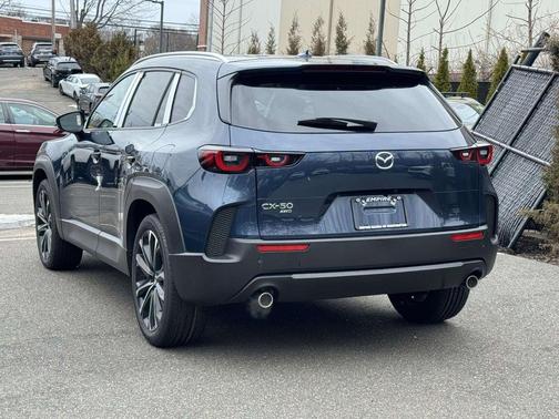 Ingot Blue Metallic 2026 Mazda CX-50 2.5 S PREMIUM