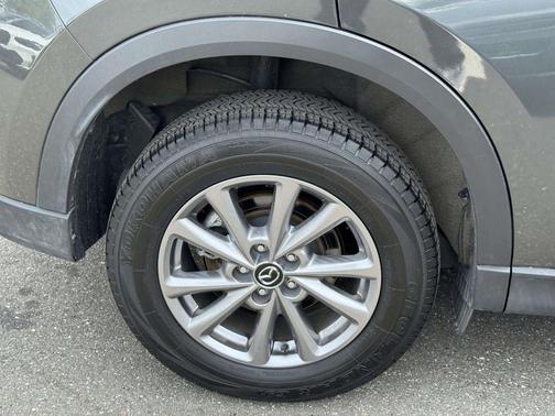 Machine Gray Metallic 2023 Mazda CX-5 2.5 S Select Package