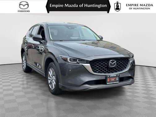 Machine Gray Metallic 2023 Mazda CX-5 2.5 S Select Package